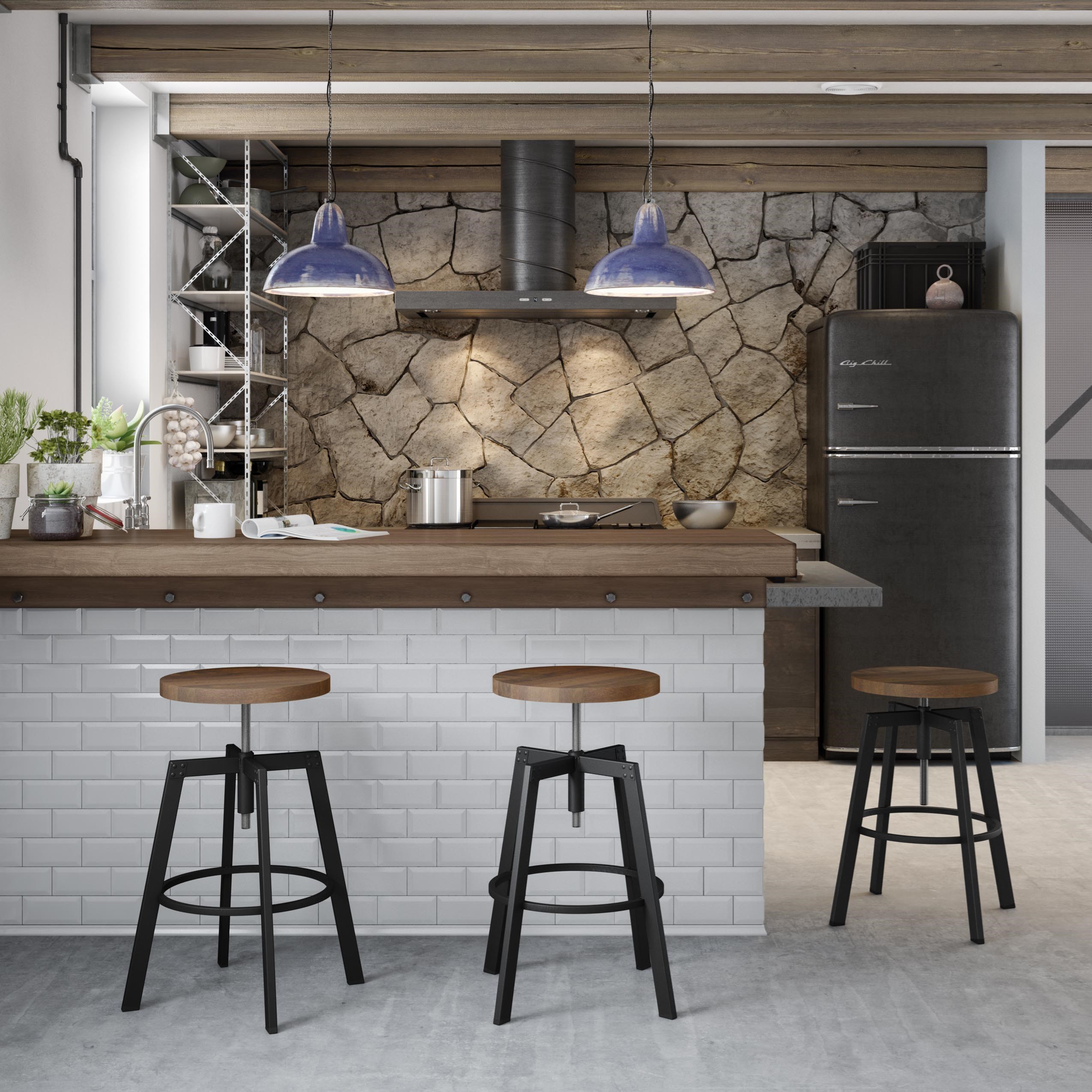 Amisco industries bar 2025 stools